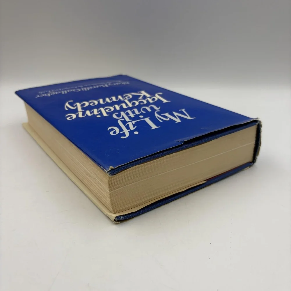 Vintage 1969 My‎ Life With Jacqueline Kennedy Mary Gallagher Blue HC JFK McKay